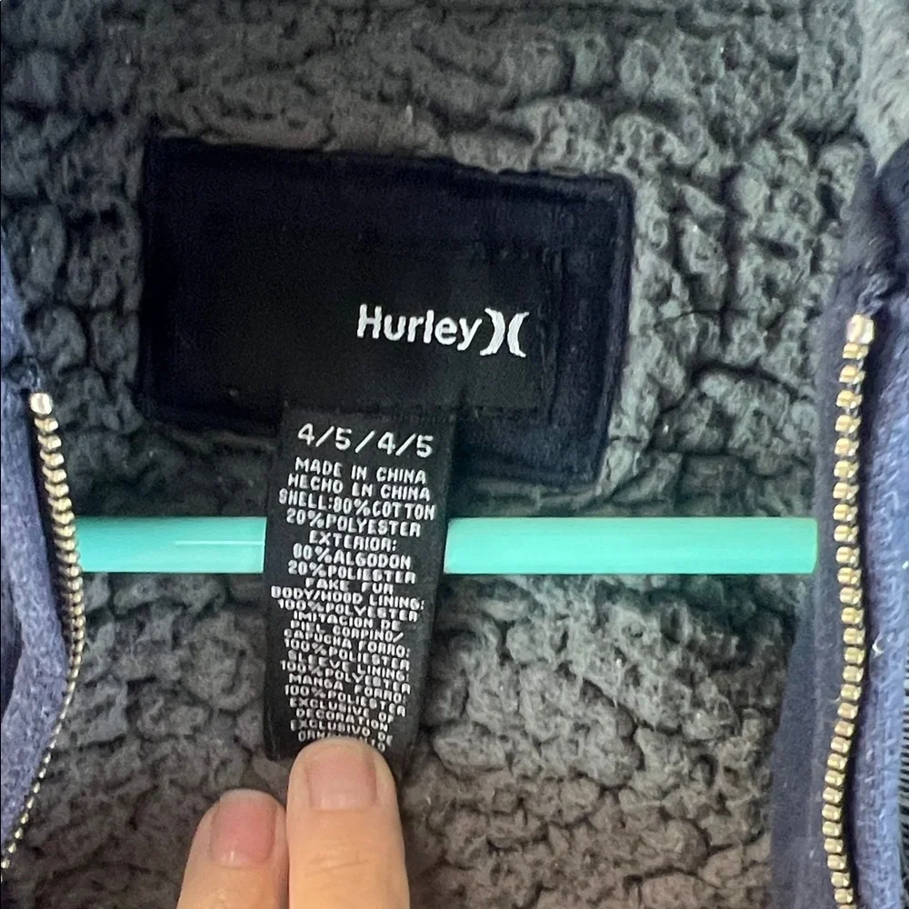 Hurley stylish hoodie